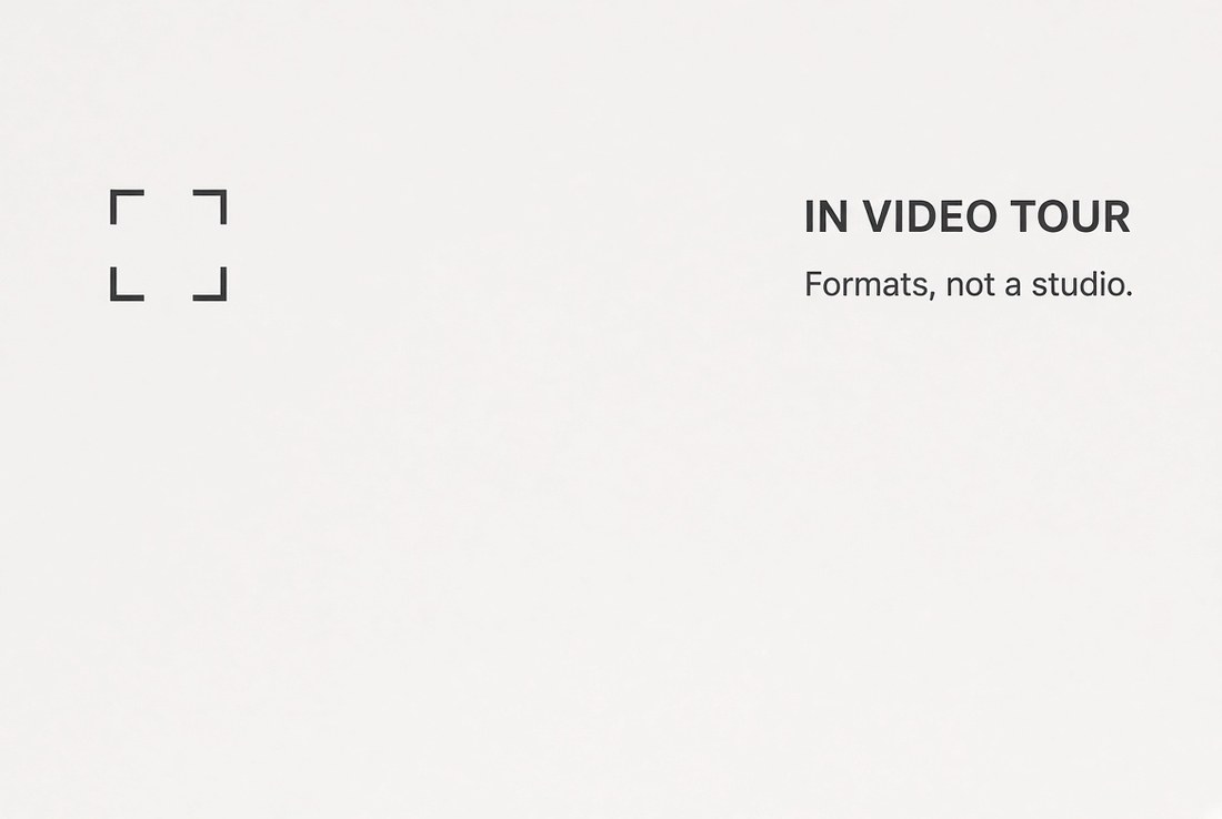In Video Tour